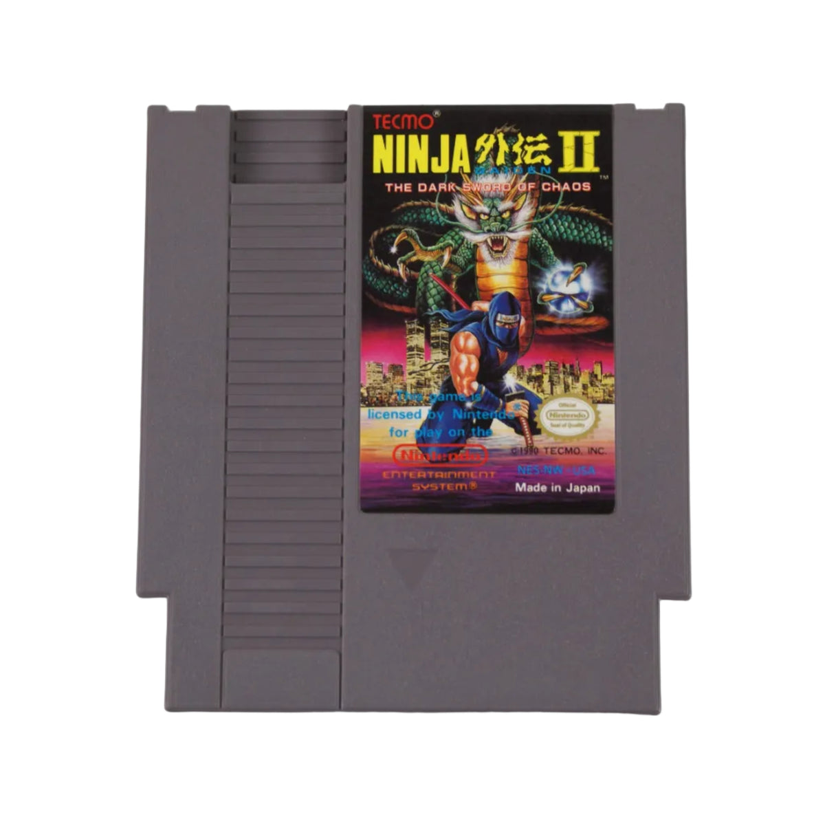 Ninja Gaiden II The Dark Sword of Chaos