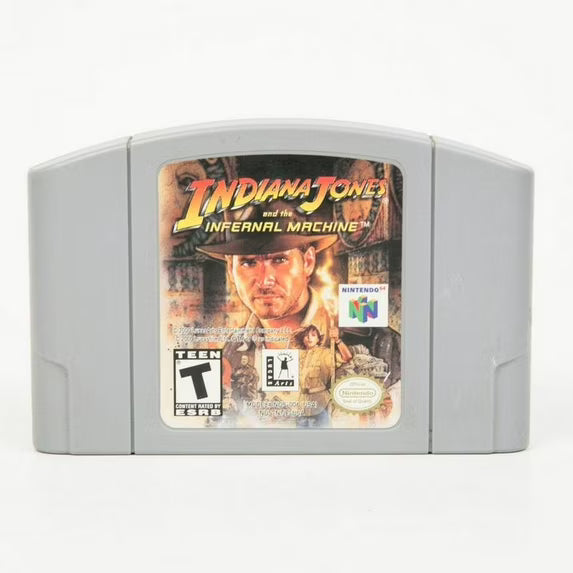 Indiana Jones Infernal Machine