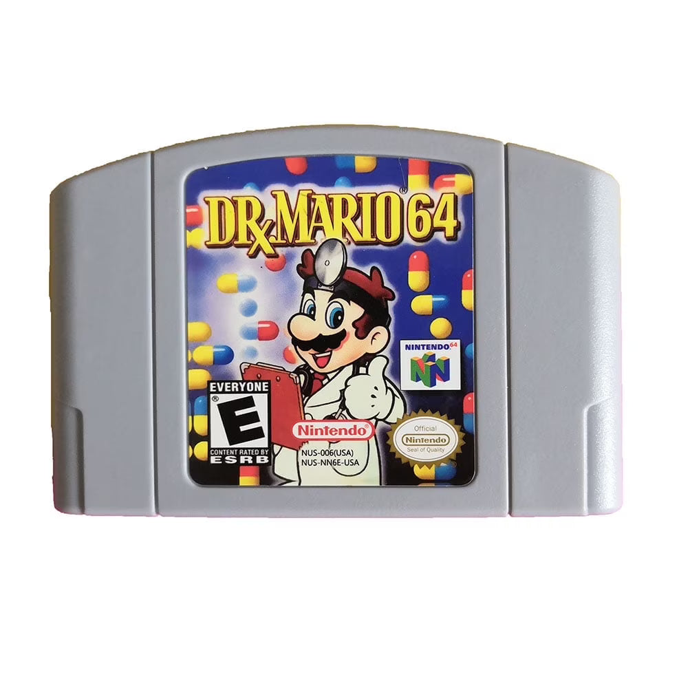 Dr. Mario 64