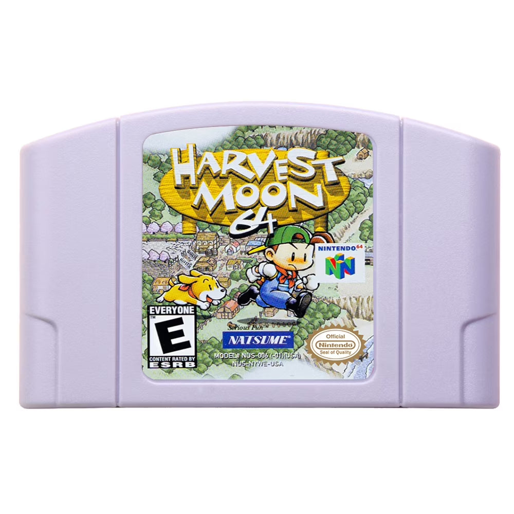 Harvest Moon 64