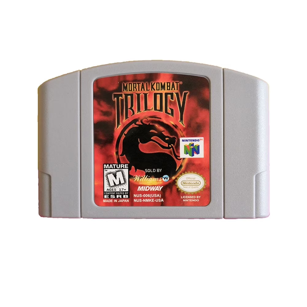 Mortal Kombat Trilogy