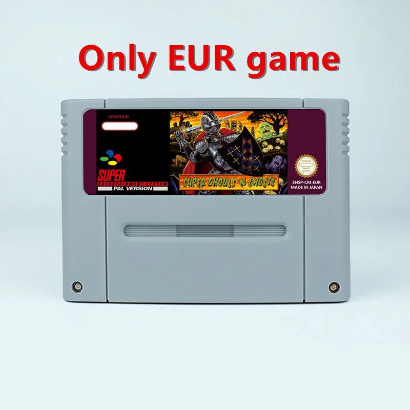 Super Ghouls'n Ghosts w/ Box
