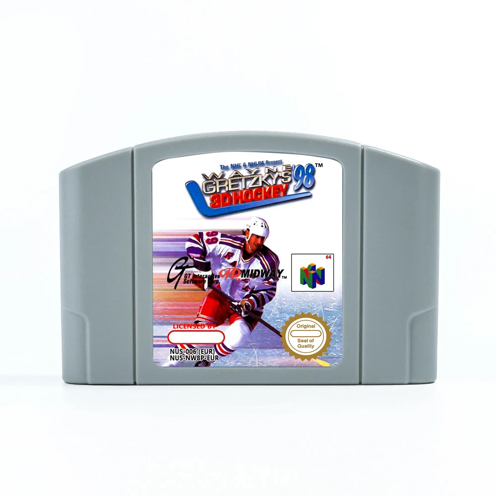 Wayne Gretzky's 3D Hockey 98