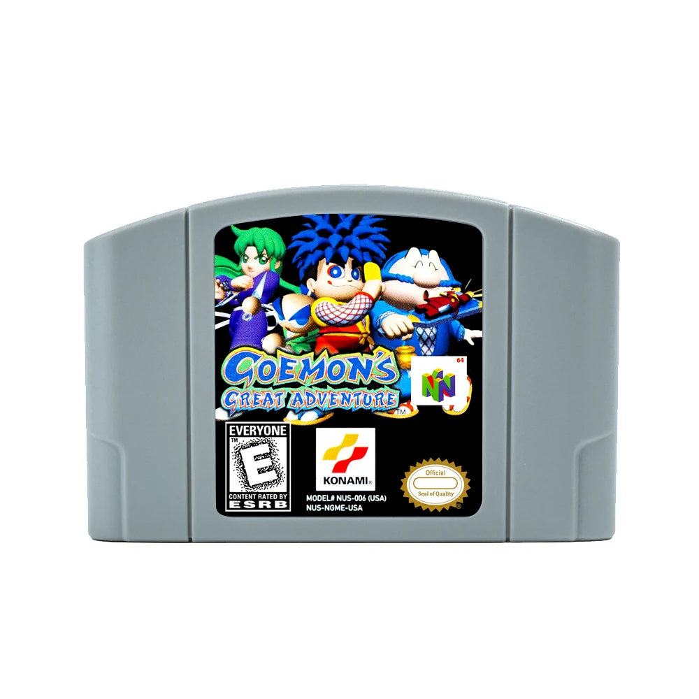 Goemon's Great Adventure
