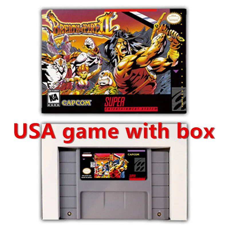 Breath of Fire 2 w/ Box
