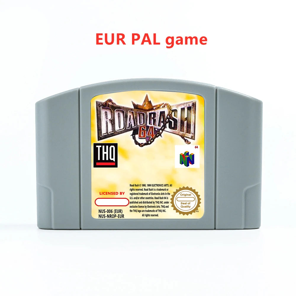 Road Rash 64