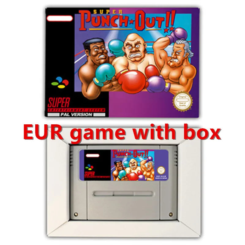 Super Punch-Out w/ Box