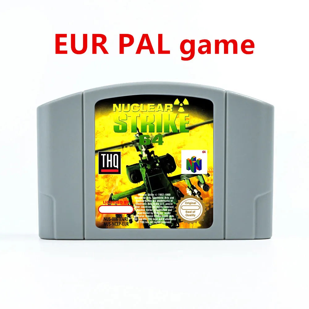 Nuclear Strike 64
