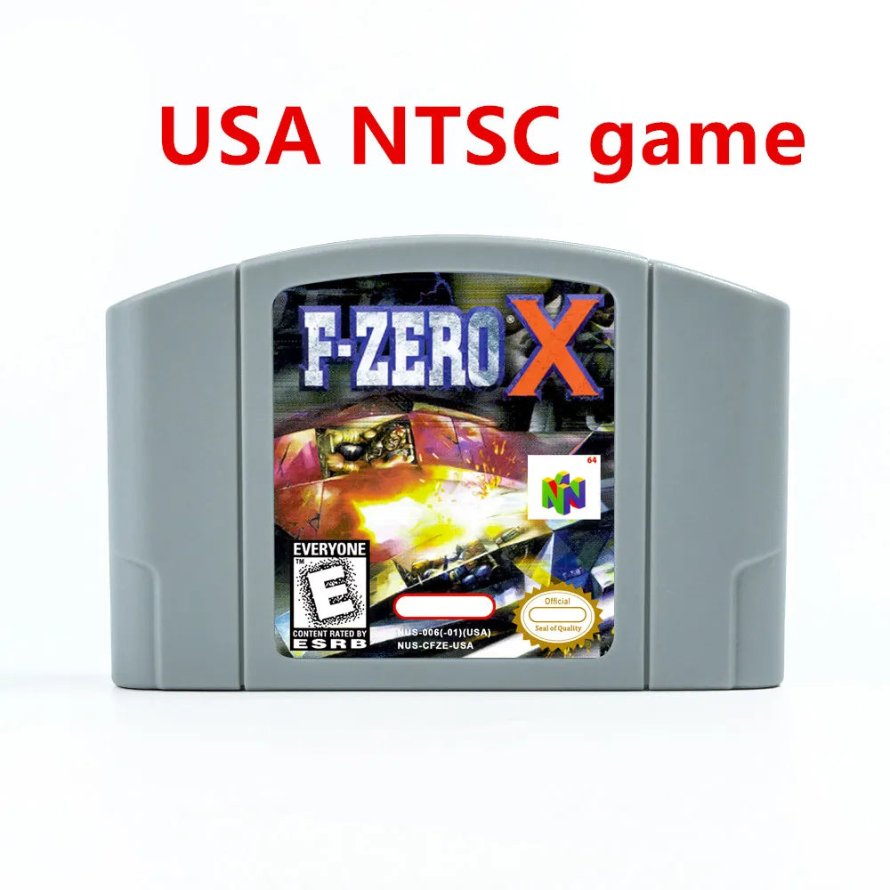 F-Zero X