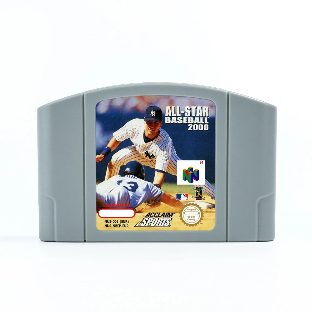 All-Star Baseball 2000
