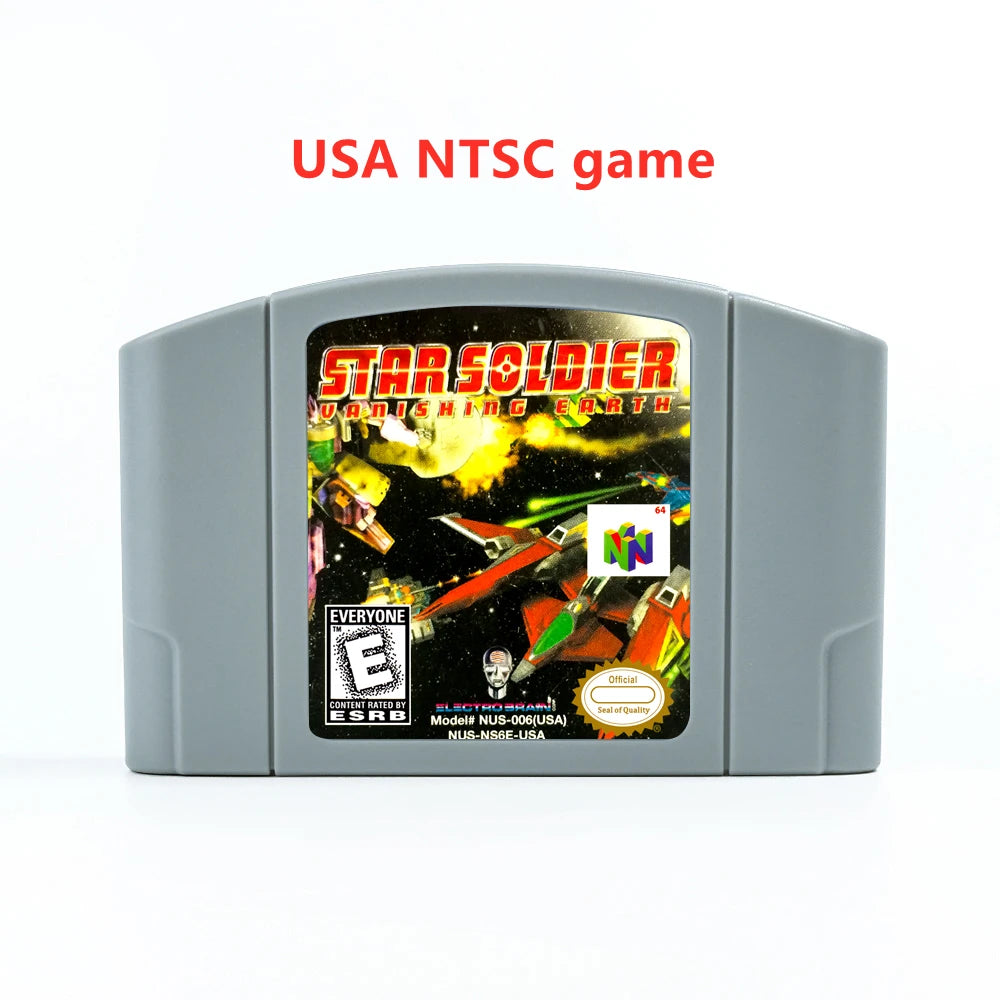 Star Soldier Vanishing Earth
