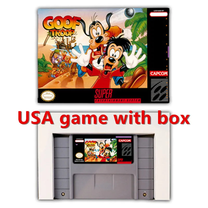 Goof Troop w/ Box