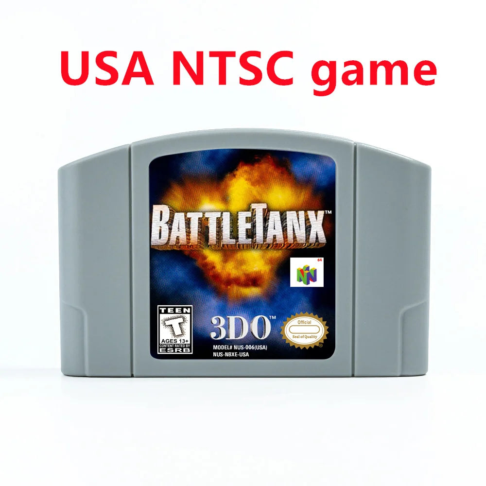 BattleTanx