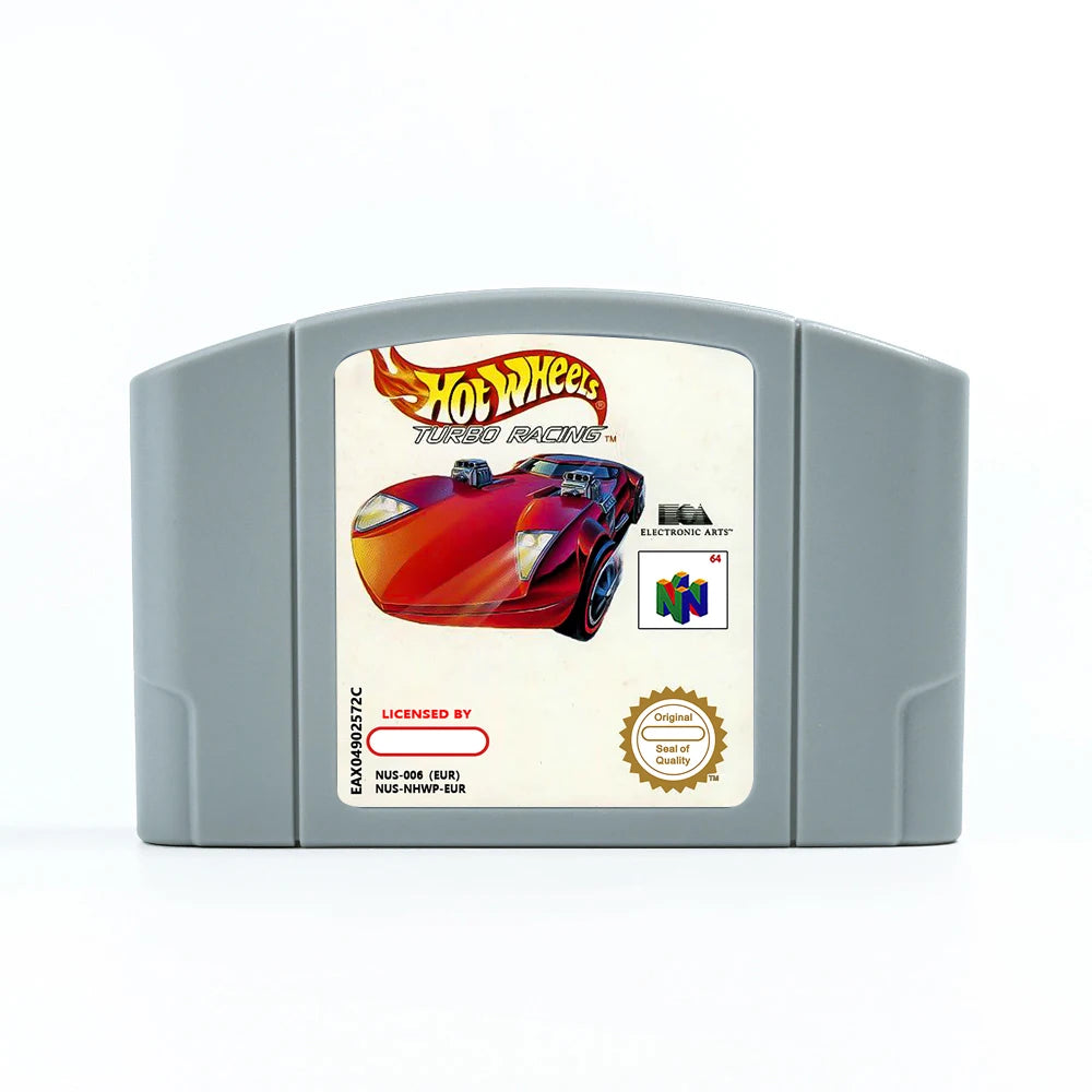 Hot Wheels Turbo Racing