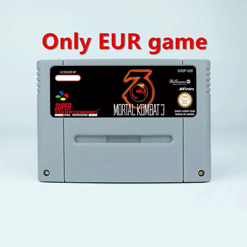 Mortal Kombat 3 w/ Box