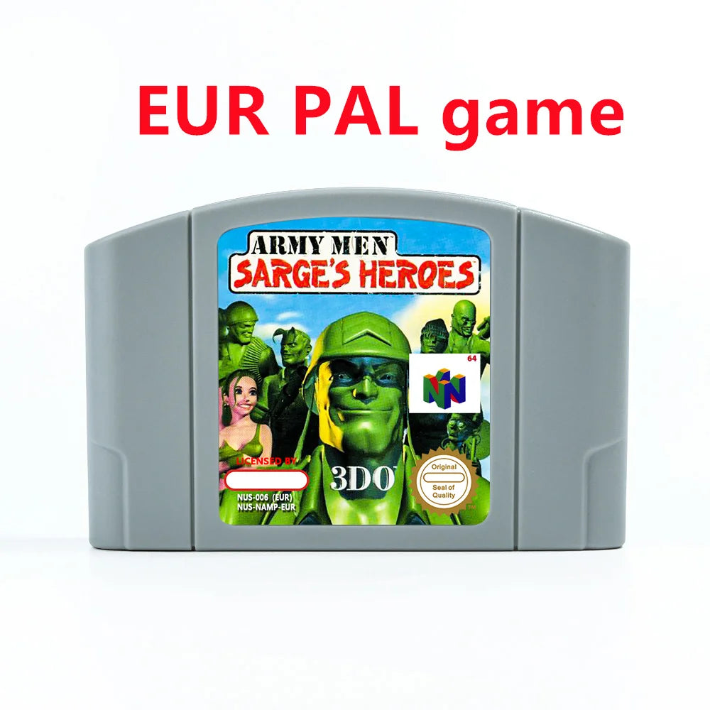 Army Men - Sarge's Heroes