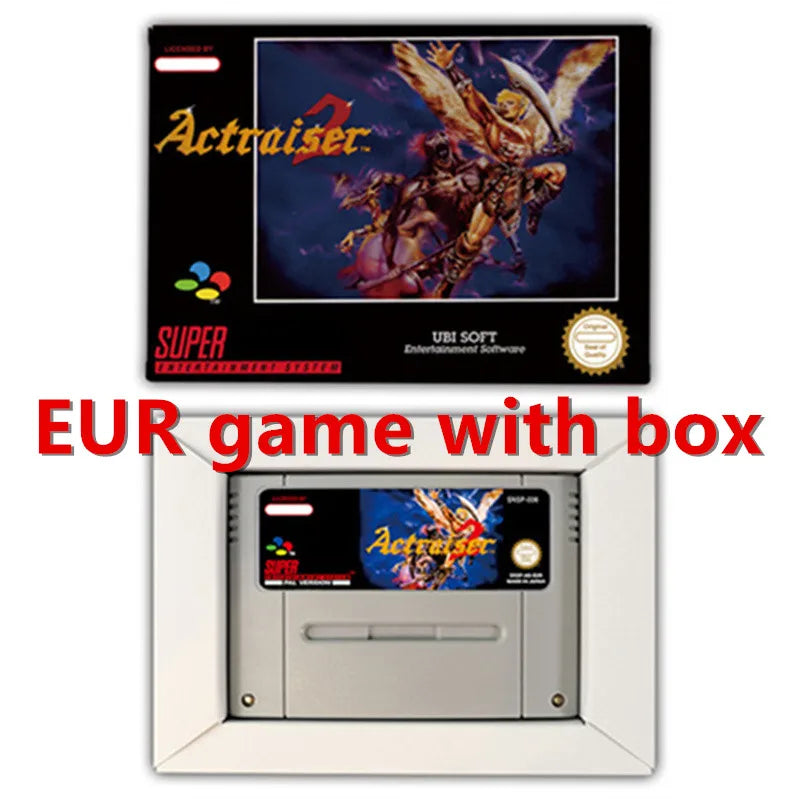 ActRaiser 2 w/ Box