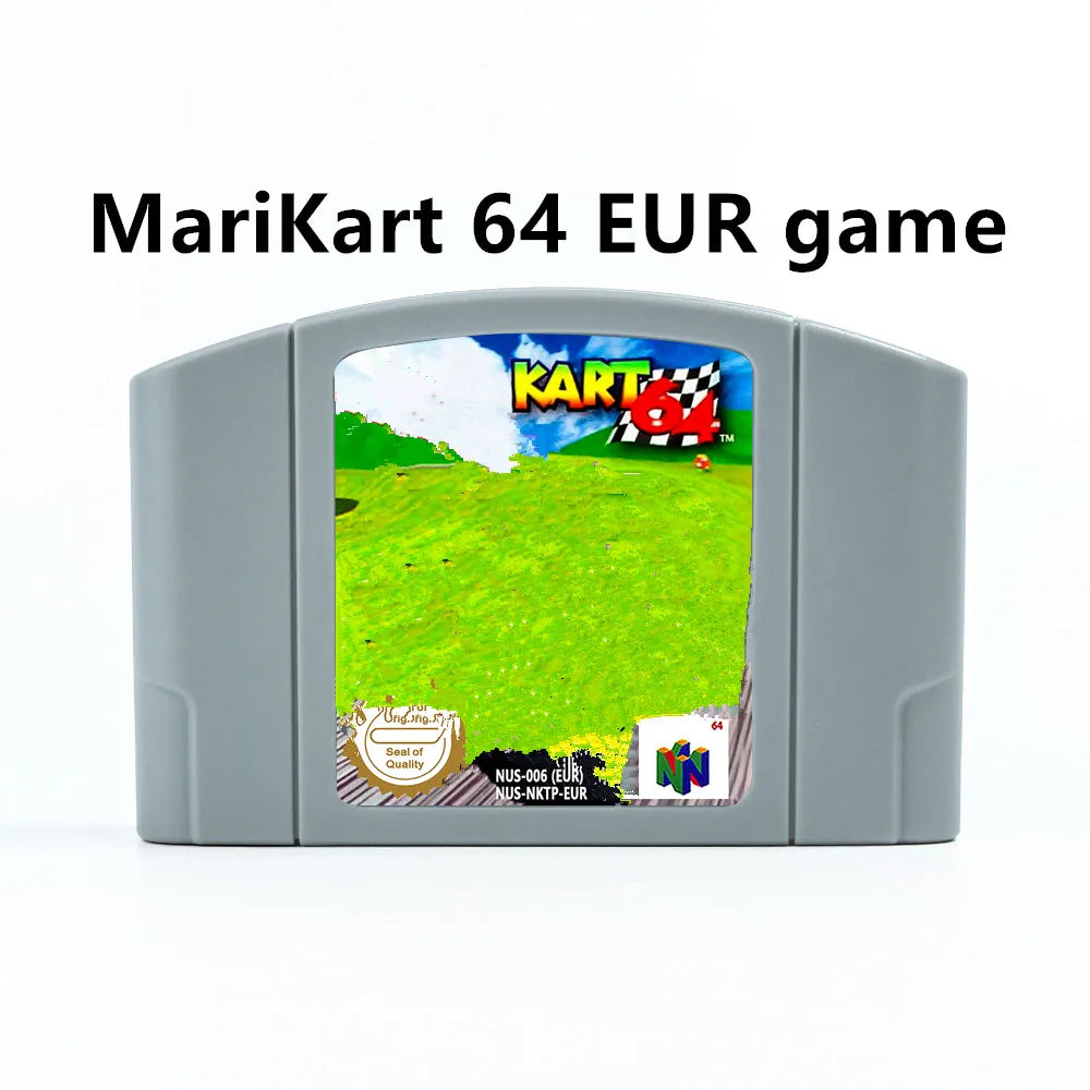 Super Mario Series 64