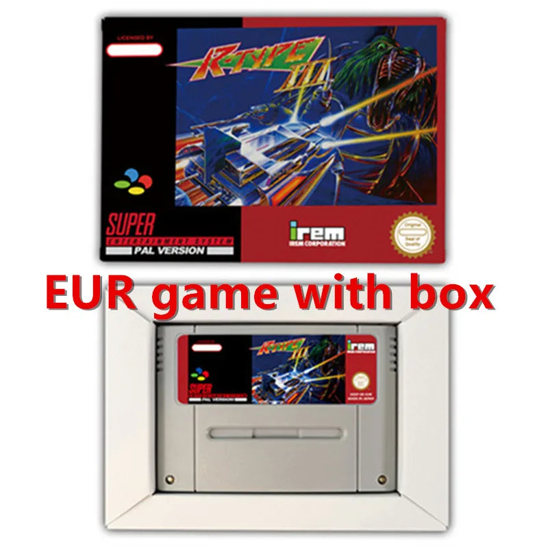 R-Type III w/ Box