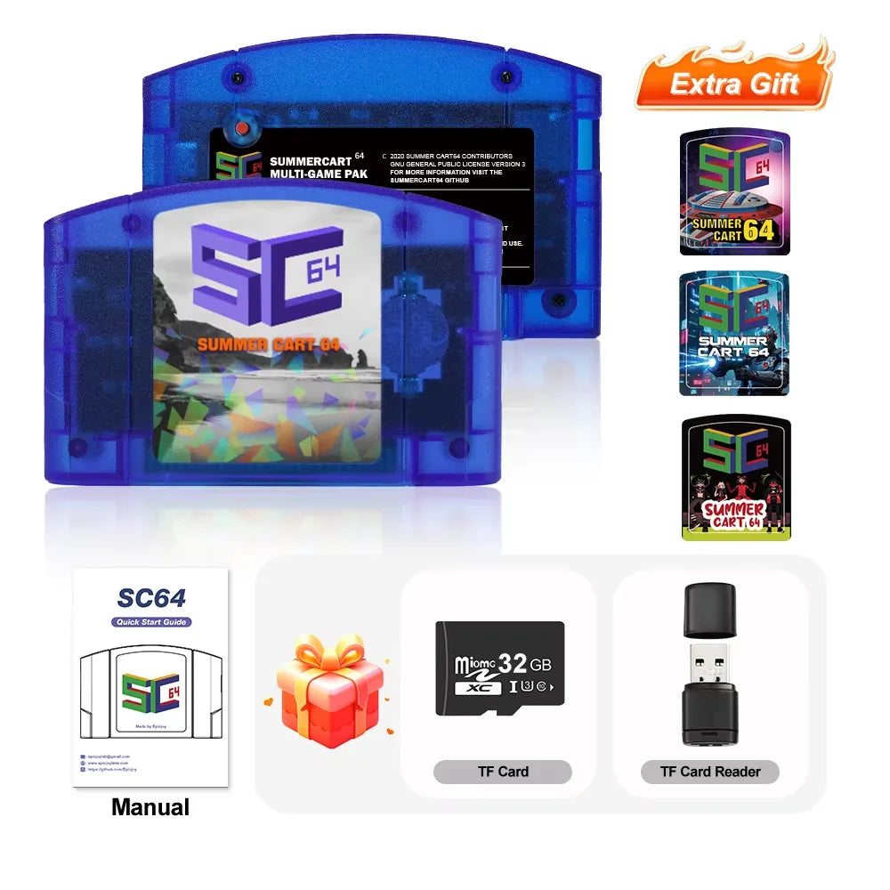SummerCart ED64