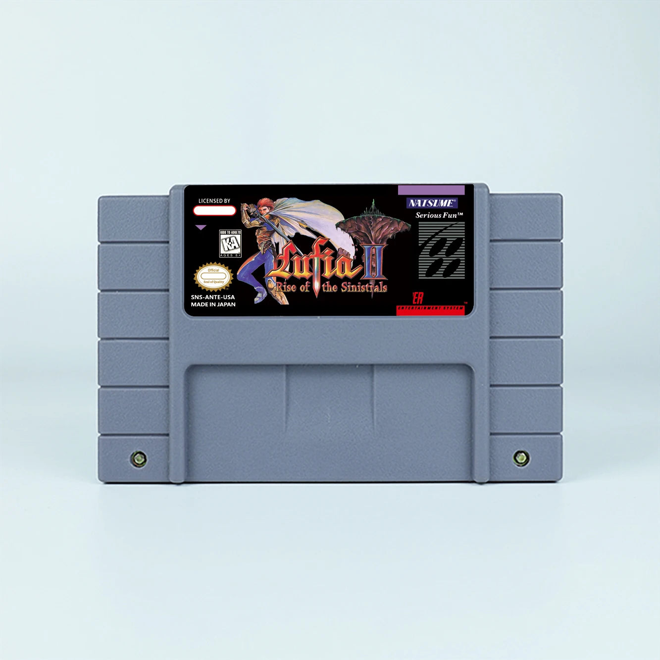 Lufia II - Rise of the Sinistra w/ Box