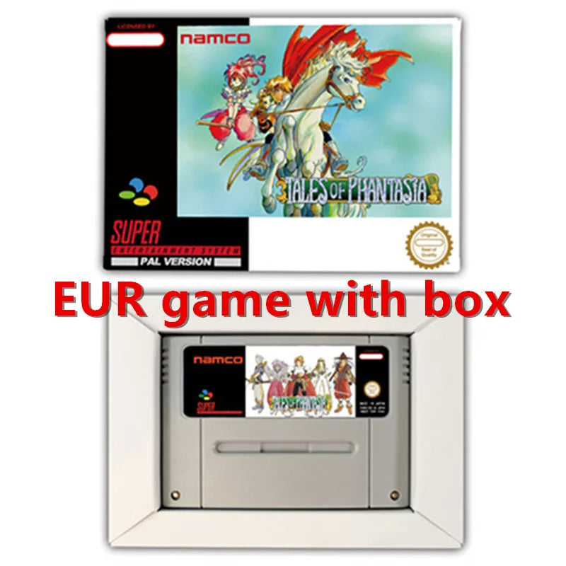 Tales of Phantasia w/ Box