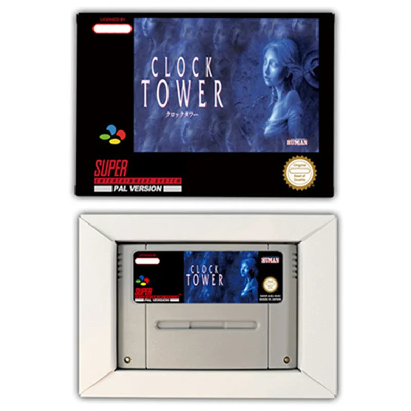 Clock Tower w/ Box