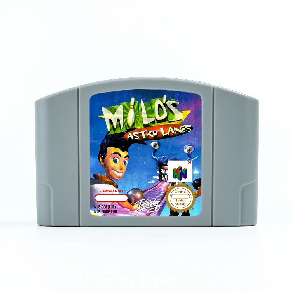 Milo's Astro Lanes
