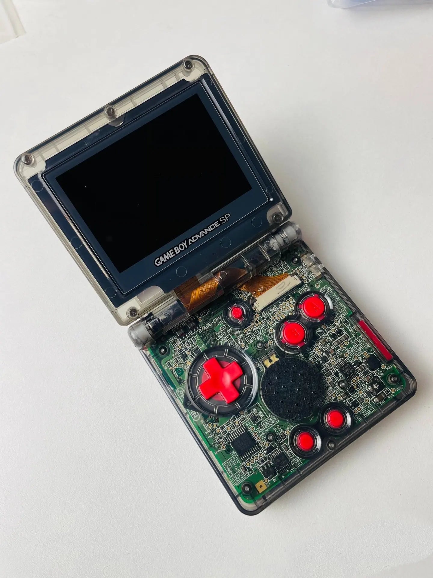 Refurbished GBA SP