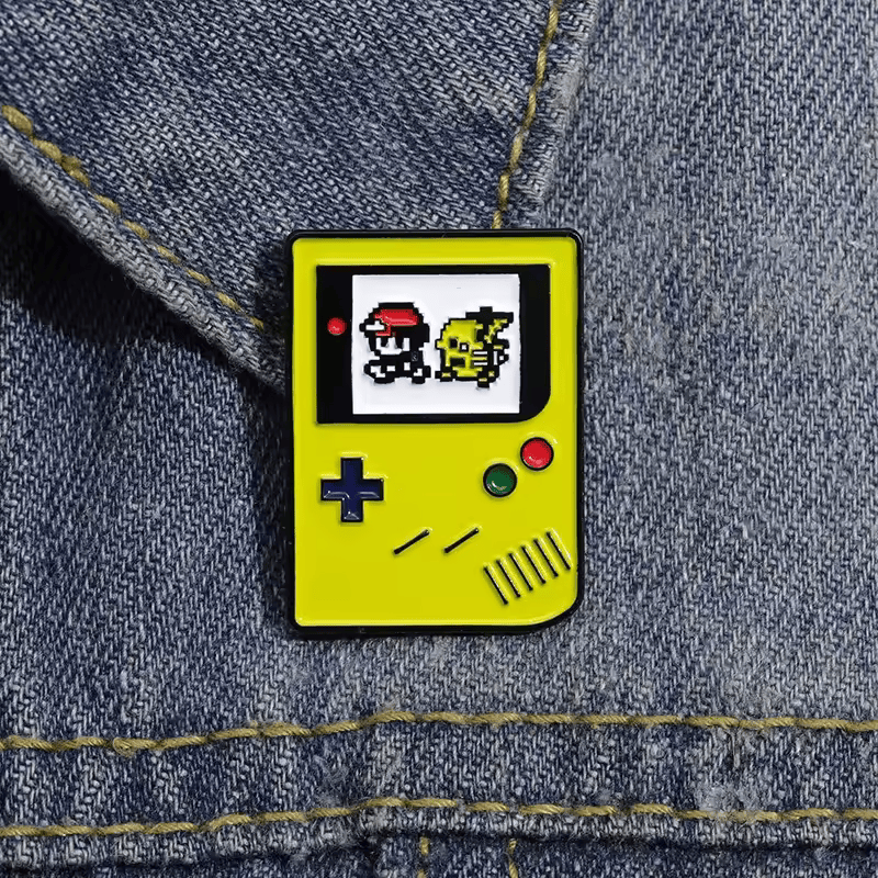 Pokemon Pikachu Enamel Pin