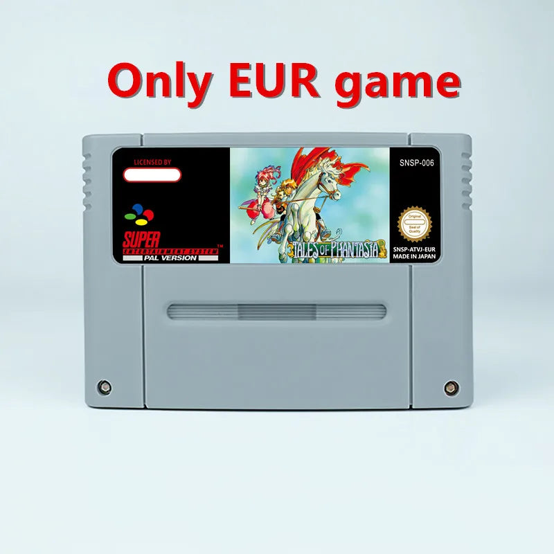 Tales of Phantasia w/ Box