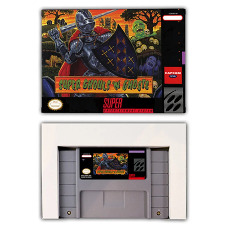 Super Ghouls'n Ghosts w/ Box
