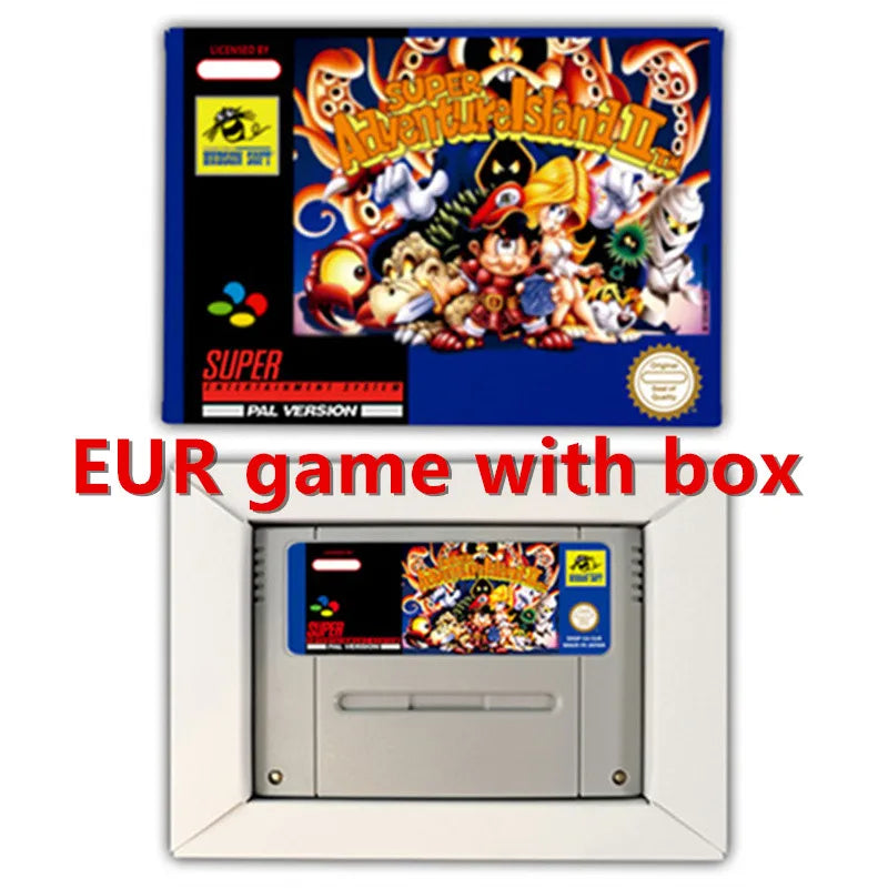 Super Adventure Island 2 w/ Box