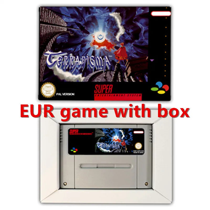 Terranigma w/ Box