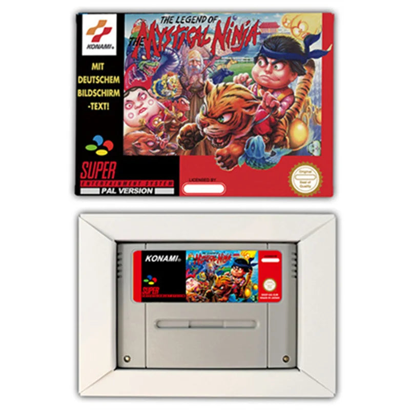 The Legend of the Mystical Ninja w/ Box
