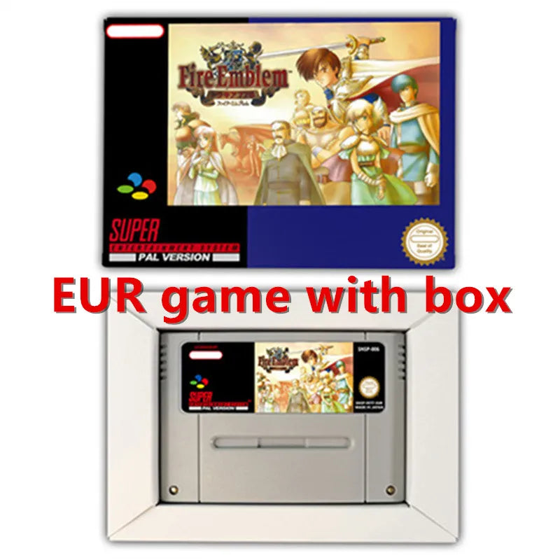 Fire Emblem - Thracia 776 w/ Box