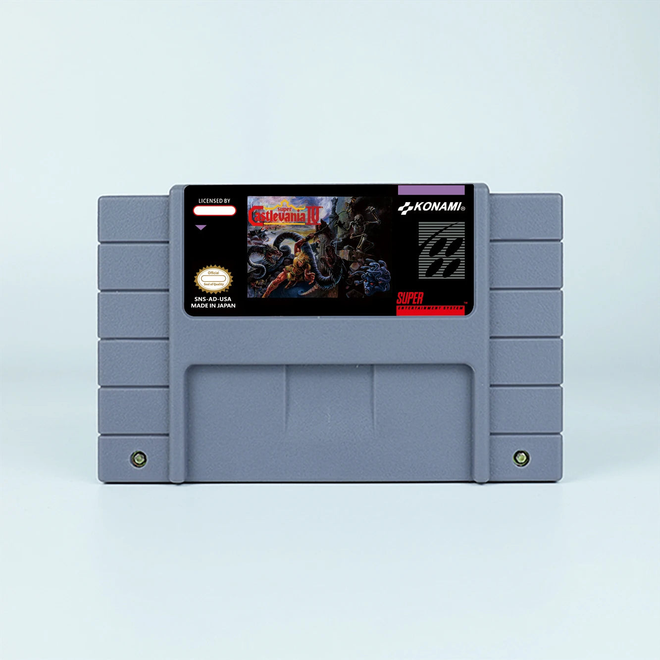 Super Castlevania IV w/ Box
