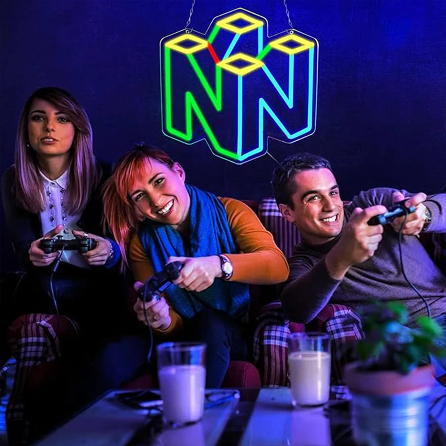 N64 Neon Sign
