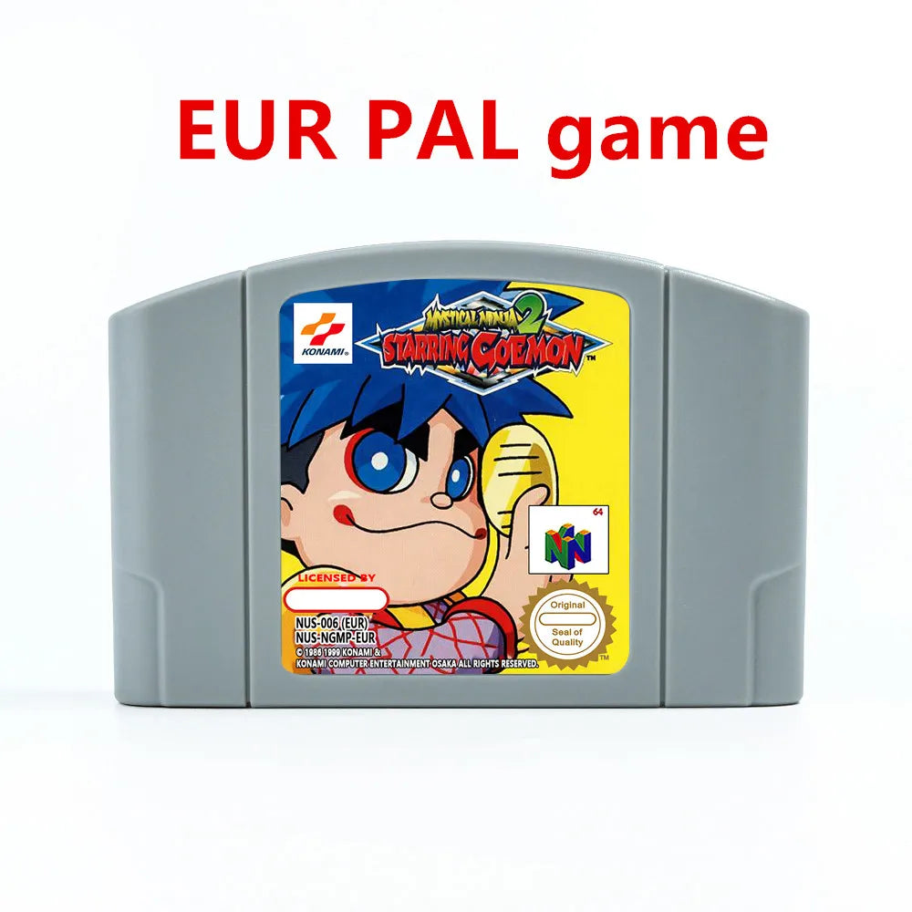 Mystical Ninja 2 - Starring Goemon