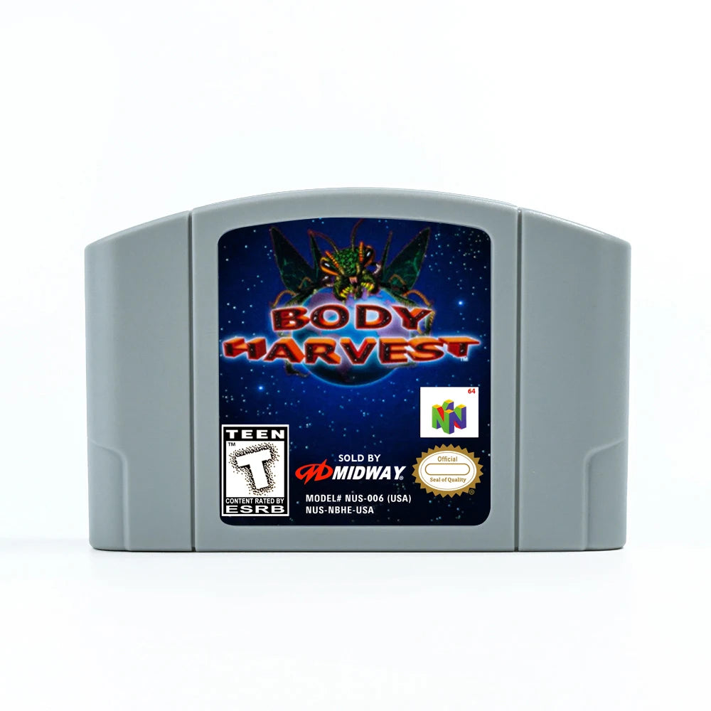Body Harvest