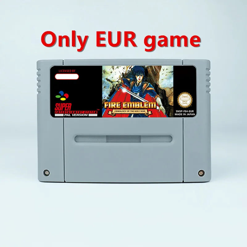 Fire Emblem Genealogy of the Holy War w/ Box