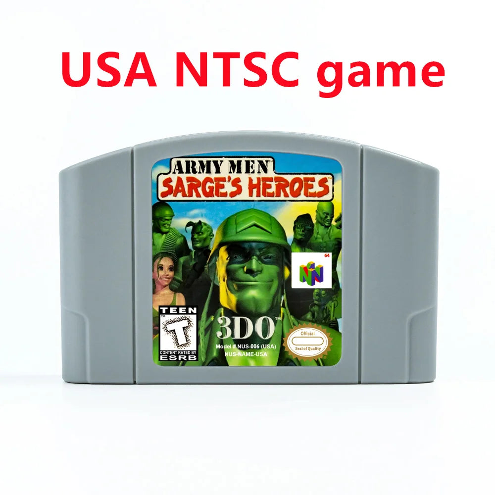 Army Men - Sarge's Heroes