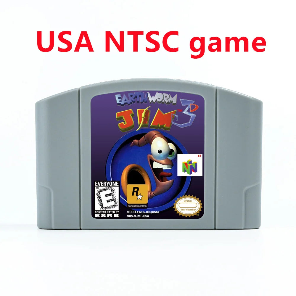 Earthworm Jim 3D