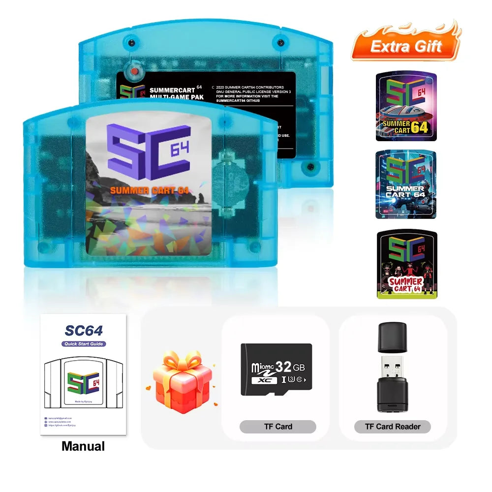SummerCart ED64