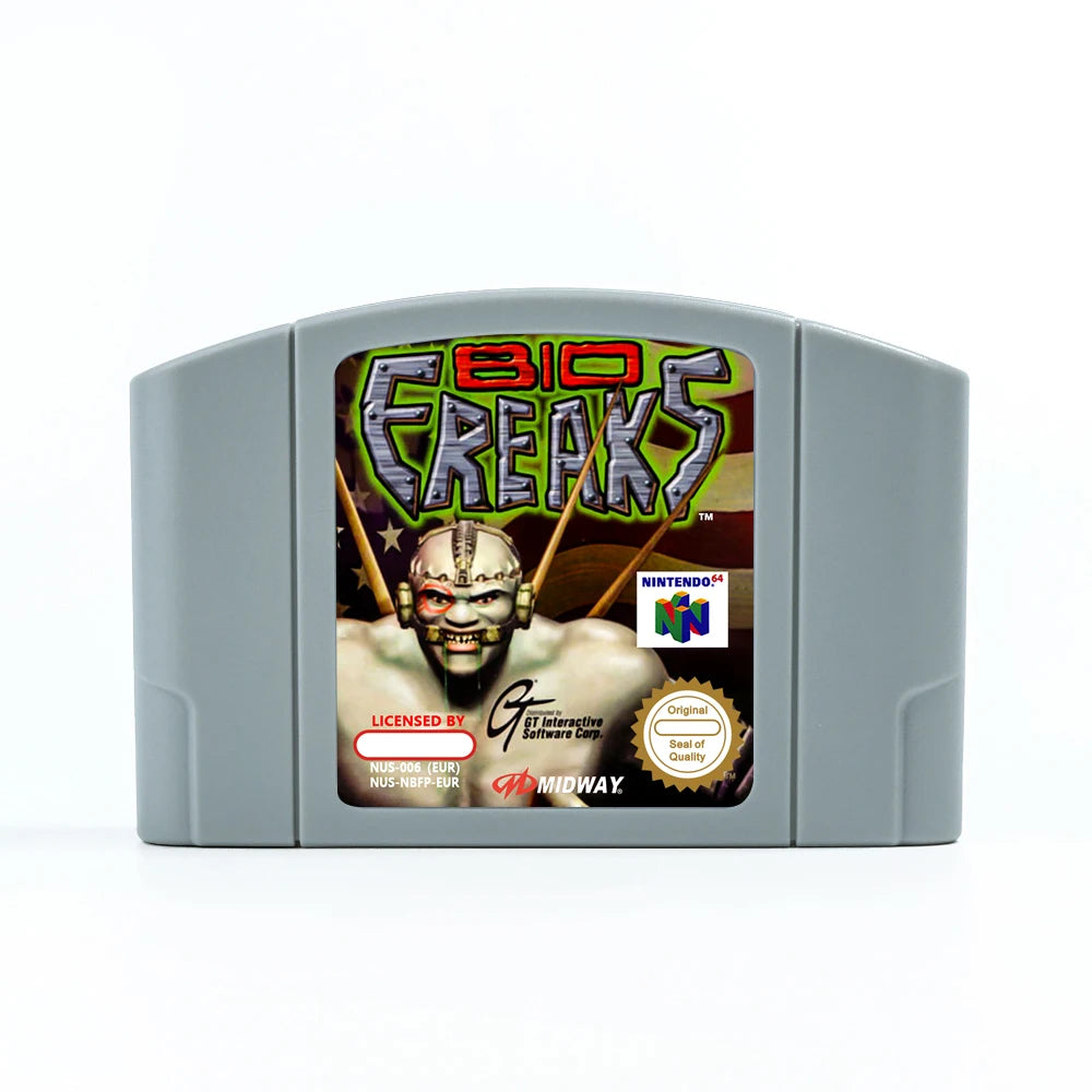 Bio F.R.E.A.K.S.