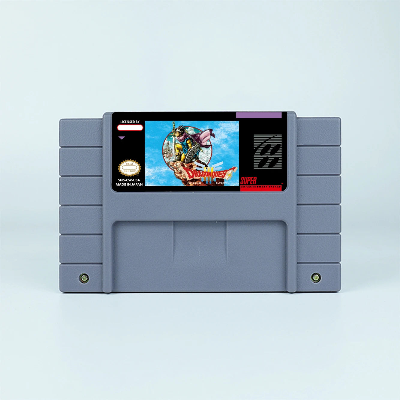 Dragon Quest III w/ Box