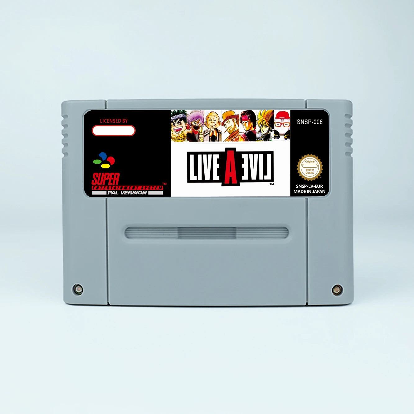LIVE A LIVE w/ Box