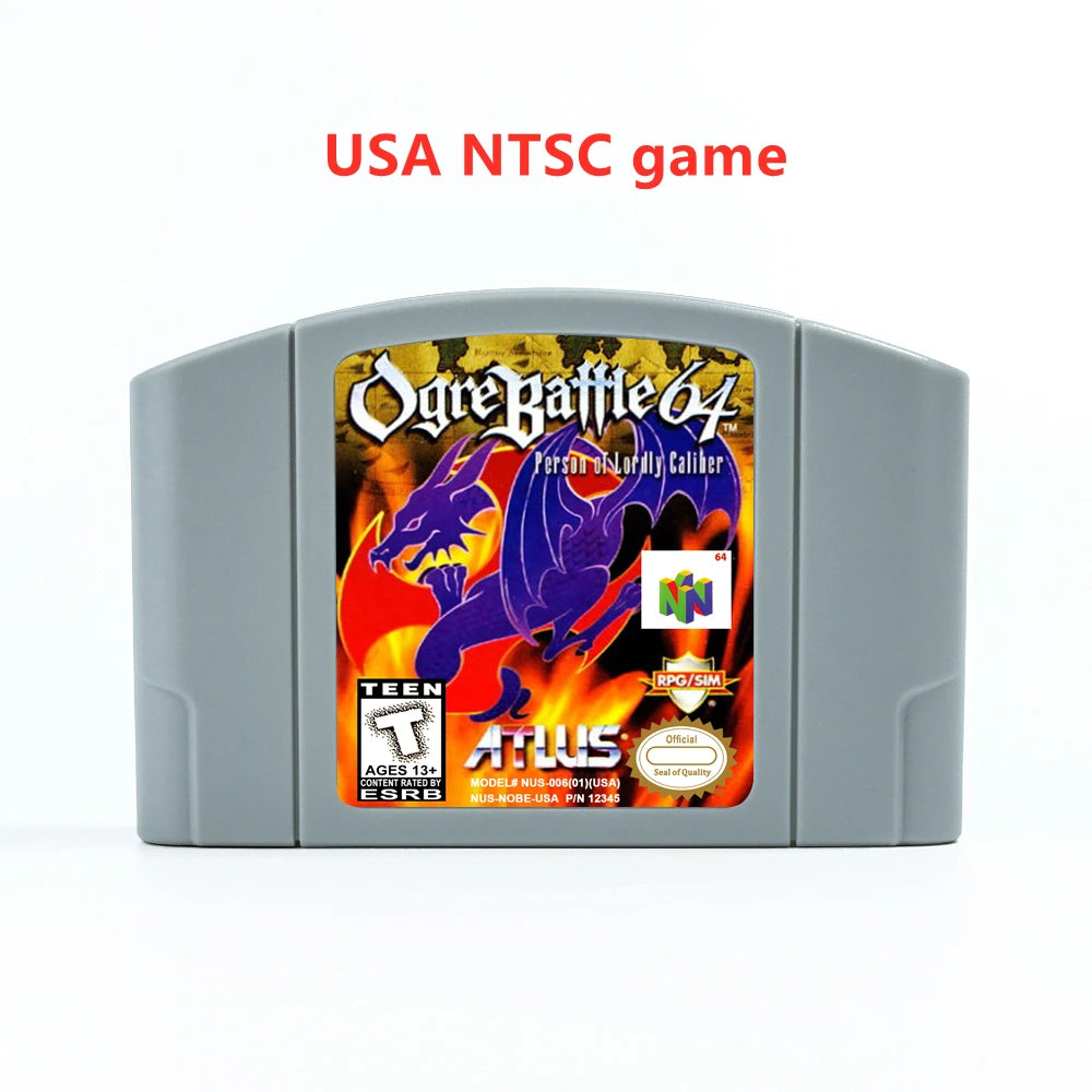 Ogre Battle 64