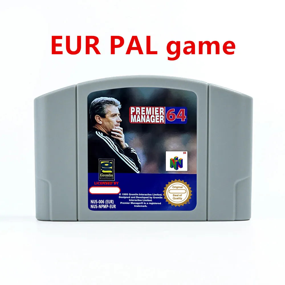 Premier Manager 64