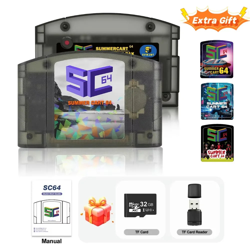 SummerCart ED64